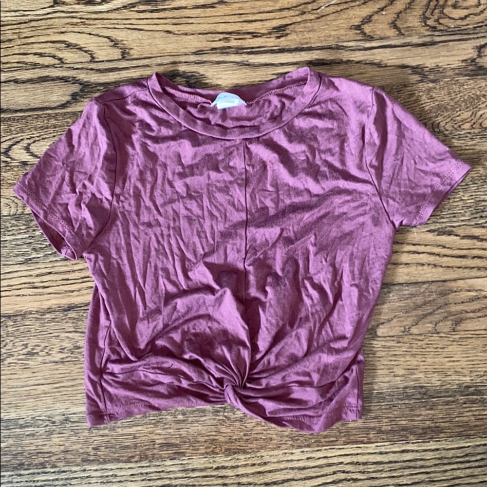 Knot tshirt